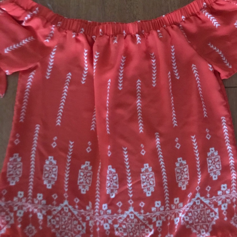 Beautiful woman’s silk shirt